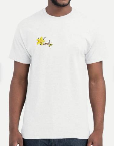 T-Shirt Blanc Vanively