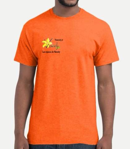 T-Shirt Orange Vanively